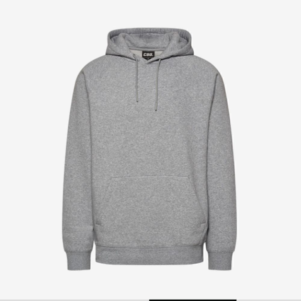 Champs CSG Heather Gray Hoodie 3XL